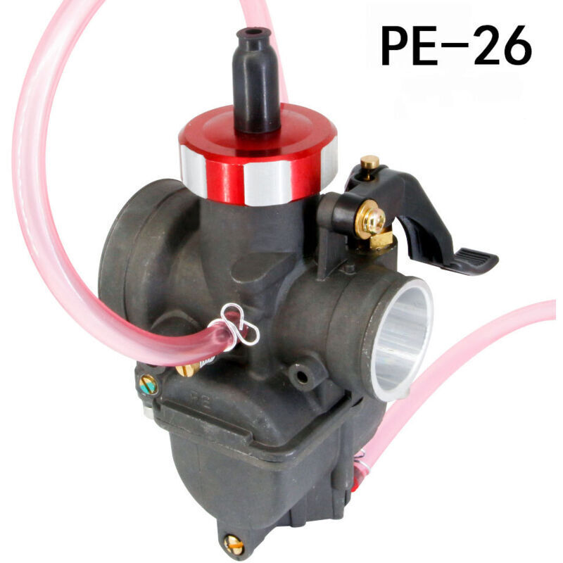 Carburador Manual Pe26 Nsr150 Rsz Atv Con Cubierta Roja Für Moto De Playa