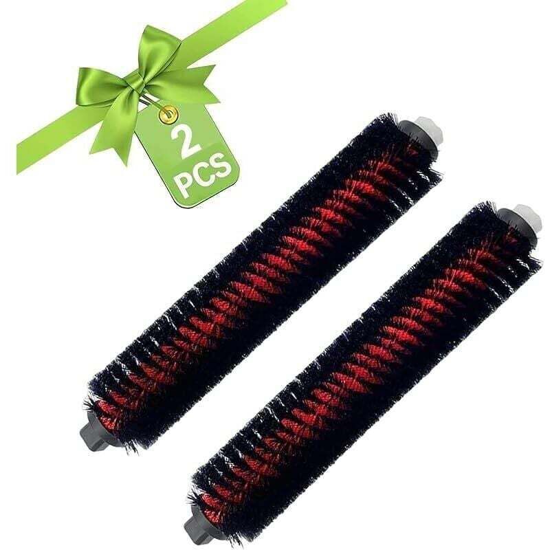 Paquete De 2 Cepillos De Limpieza Für Roborock S7 Maxv Ultra / S7 Pro Ultra / S8 Pro Ultra, Xu, Cepillo Giratorio Autolimpiable Desmontable -