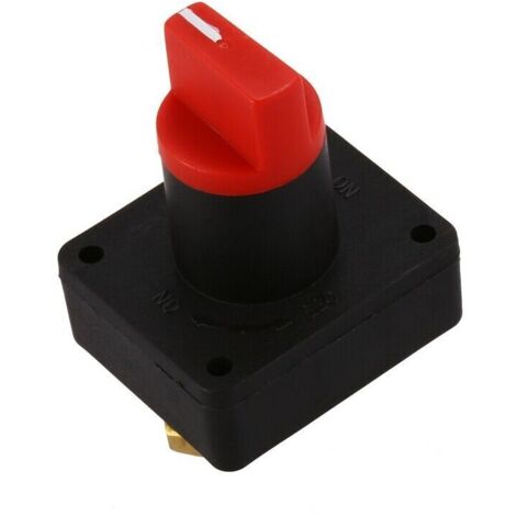 Schalter Aislador De Apagado De Batería De Coche 300a Für Coche, Camión, Barco
