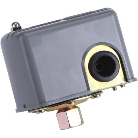 Schalter De Presión De Bomba De Agua De 40-60 Psi, Interruptor De Control De Presión De Bomba De Agua, Poste De Resorte Einstellbar, Doppel 110 V-230 V, Bomba De Agua De Jardín De Inyección Autocebant