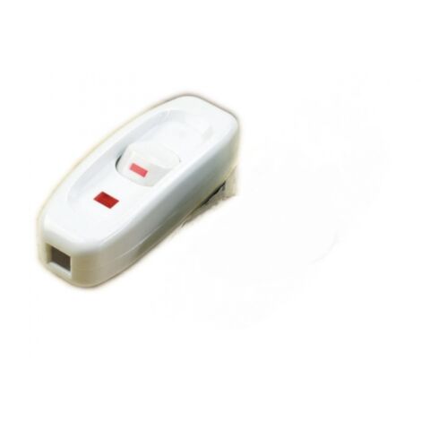 Schalter De Cable Con Balancín Für Lámfür, Interruptor De Cable, Interruptor De Lámfür, Interruptor De Encendido/apagado En Línea, 2 Uds., 250v, 10a, Interruptor De Cable De Lámfür De Me