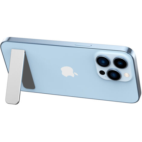Soporte Für Teléfono Ultrafino, Soporte Für Teléfono De Aleación Einstellbar, Ángulo Einstellbar Plegable Für Teléfono, Tableta, Modelo Universal (plateado)