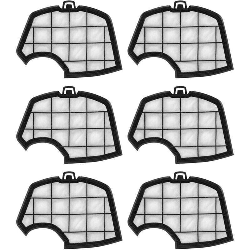Juego De Filtros De Repuesto De 6 Piezas Für Kobold, Xu Engine Protection Vk150 Vk140, Zubehör. Componentes Leistungsstarks, Leises Y De Hohe Leistung. Materiales Langlebigs. Satisfacción Garantiz