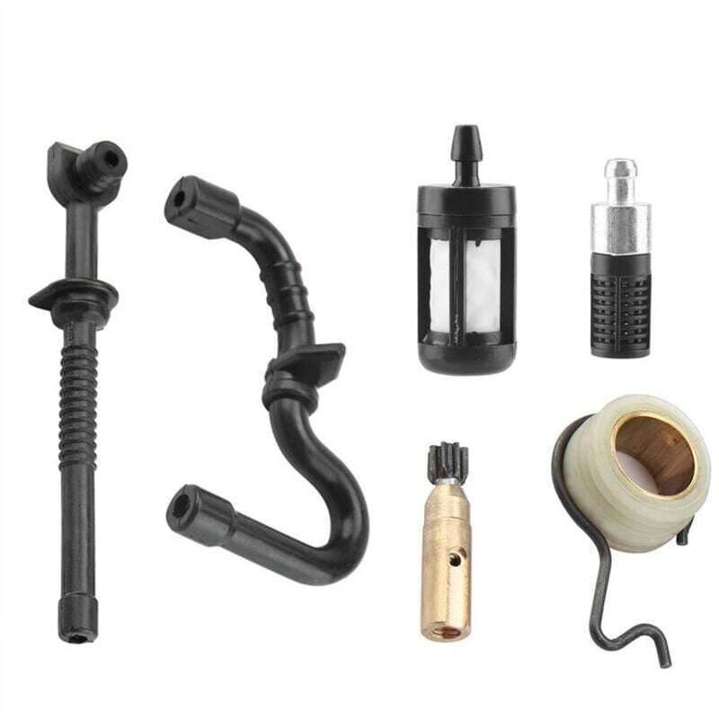 Repuestos Für Motosierra, Conjunto De Filtro De Manguera De Bomba De Aceite Für Steele Ms180 Ms170 018 017