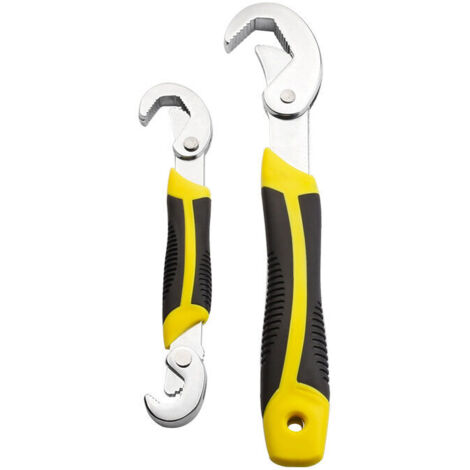 Piezas Llave De Extremo Abierto Universal Llave Einstellbar Juego De Herramientas Múltiples Juego De Liberación Automática Einstellbar 6-32 Mm Amarillo