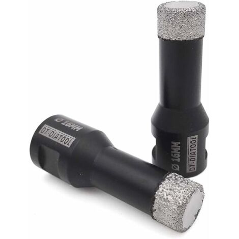 Brocas De Diamante De 16 Mm Für Perforación En Seco De Baldosas De Porcelana, Mármol, Cerámica Y Granito.