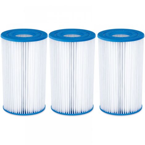 Paquete De 3 Cartuchos De Filtro Für Aire Acondicionado De Piscina, Zubehör Für Bombas De Agua Con Filtro De Varias Series, Cartuchos De Filtro De Circulación
