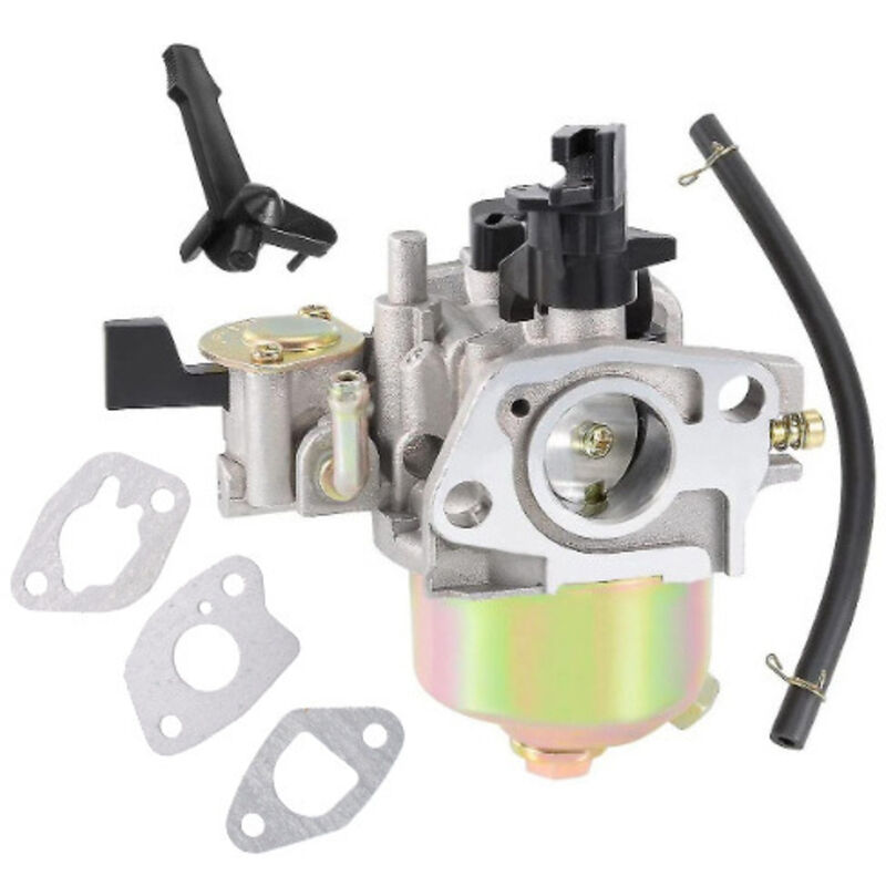 Kit De Carburador Honda Compatible Con Modelos Gx110, Gx120, Gx140, Gx160 Y Gx168. Reemplaza Los Modelos Honda Originales 16100-z1t-w51 Y 16100-zh8-w61. Incluye Junta, Manguera Y Repuestos.