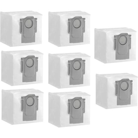 8 Uds Roborock Robot Aspirador Bolsas De Staub Für Roborock G10s Pro S7maxv Uitra Zubehör Für Barredora