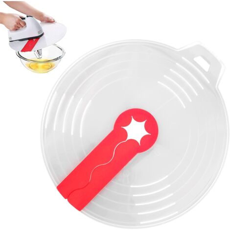 Cubierta De Recipiente Antisalpicaduras, Protector Contra Salpicaduras De Kunststoff Für Mezclar En La Küche, Protector Contra Salpicaduras Für La Küche