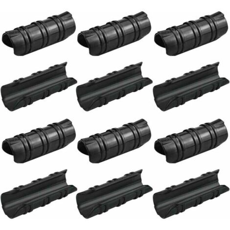 100 Piezas Clips De Invernadero Clips De Invernadero De Jardín De 25 Mm Resistencia A Altas Temperaturas Fijación De Cubierta De Invernadero Durable Fácil De Usar Für Fijar Tubos De Pancartas
