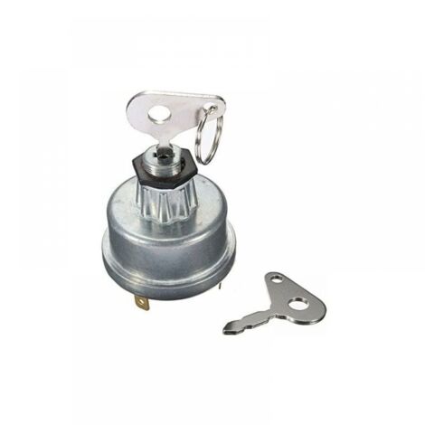 Schalter De Encendido Universal Für Tractor Compatible Con Massey Ferguson, Jcb Y Lucas 35670