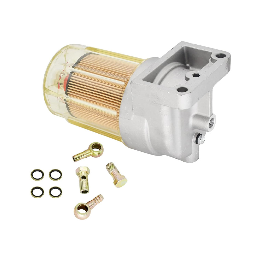 L'Gesamtheit Fertre Bis Carburant/séhartchateur D'Eau 4676385 Convient Aux Teers D'Excavatrice Kobelco Sk485-8