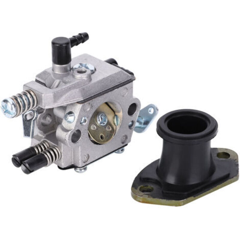 Ajustement De Remplacement Du Collecteur D'Admission Du Carburateur Pour La Tronçonneuse Chinoise 4500 5200 5800 52cc 58cc