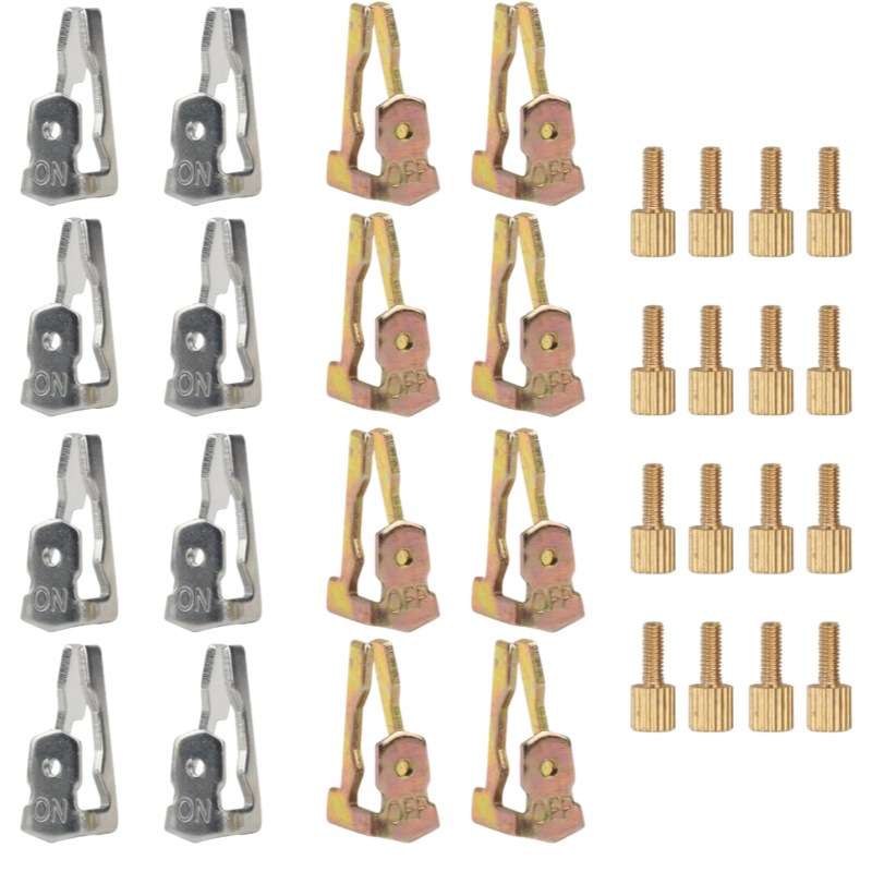 Accessoire De Minuteur 156t1978a - Lot De 8 Paires - Compatible Série T100
