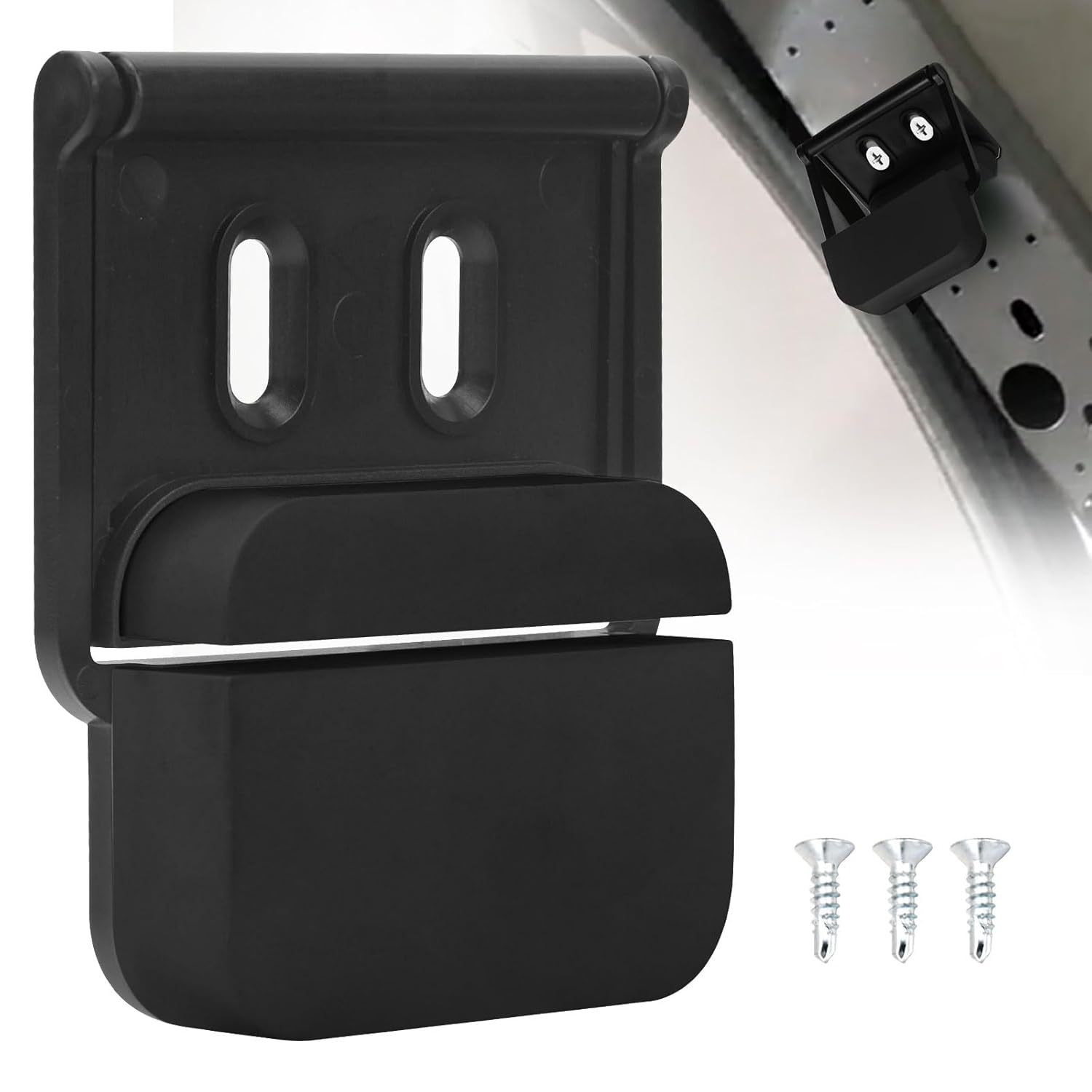 Support De Capteur De Porte De Garage - Compatible Ring Alarme - Aide À La Sécurité