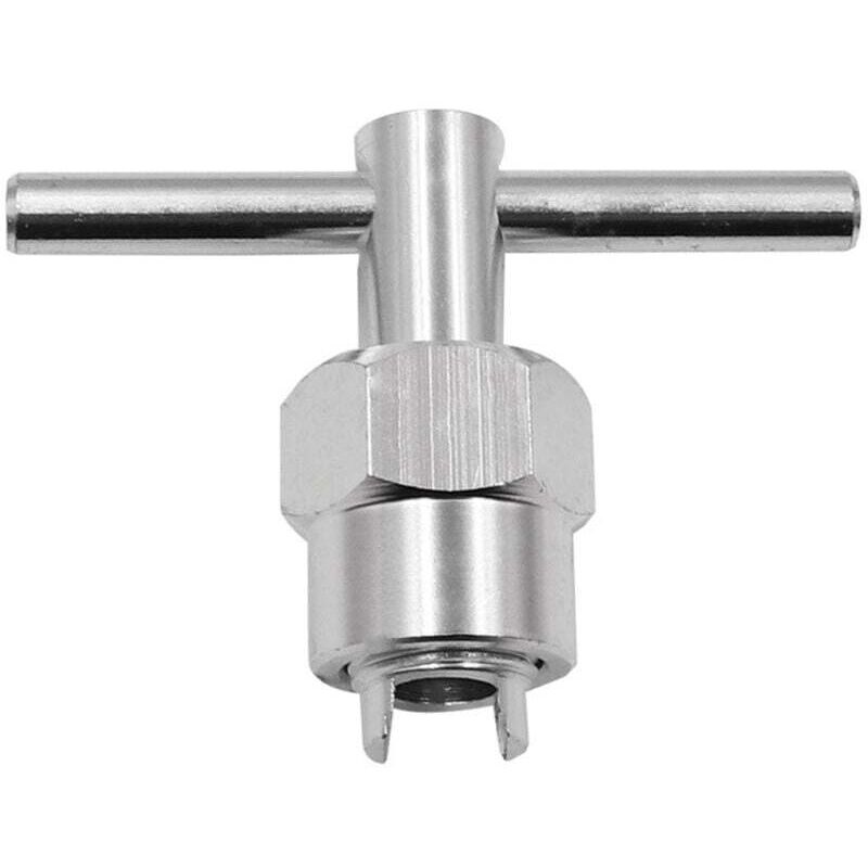 Clé De Robinet Utilitaire En Alliage D'Aluminium Galvanisé Clé De Surface Plombier Salle De Bain Outil D'Entretien De Plomberie Pour Les Réfürtions D'Évier De Robinet