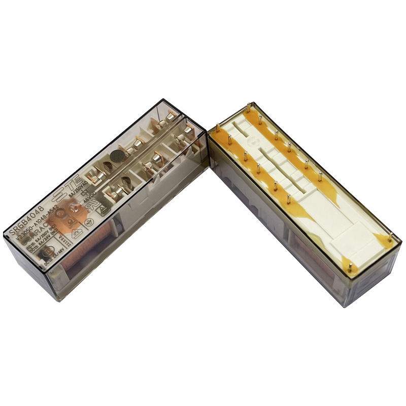 Te Connectivity Sr6b4048 48v Dc Original Aufzugssicherheitsrelais V23050-a1048-a542