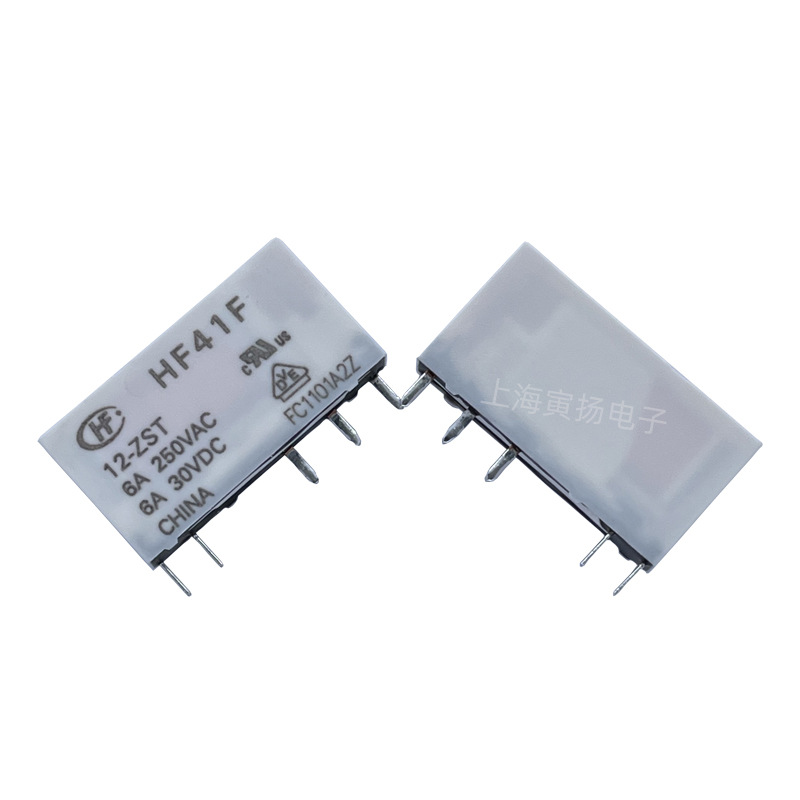 Hongfa Hf41f/12-zst 12vdc 6a Relaisbaugruppe, Brandneuer Originaler Elektromagnetischer Signalwandler.