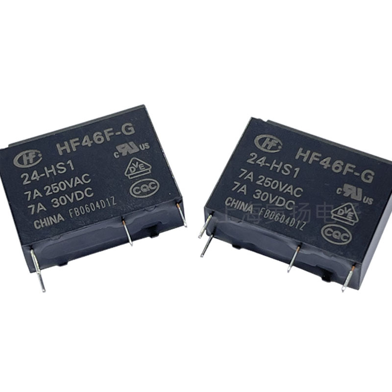 Original Xiamen Hongfa Hf-relais Hf46f-g/24-hs1 24vdc 7a Hf46f-g/24-hs1t