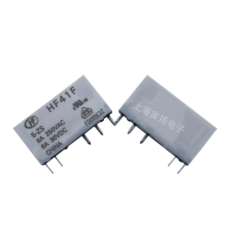 Hongfa Hf41f/5-zs 5vdc 6a Relaisbaugruppe, Brandneuer Originaler Elektromagnetischer Signalwandler.