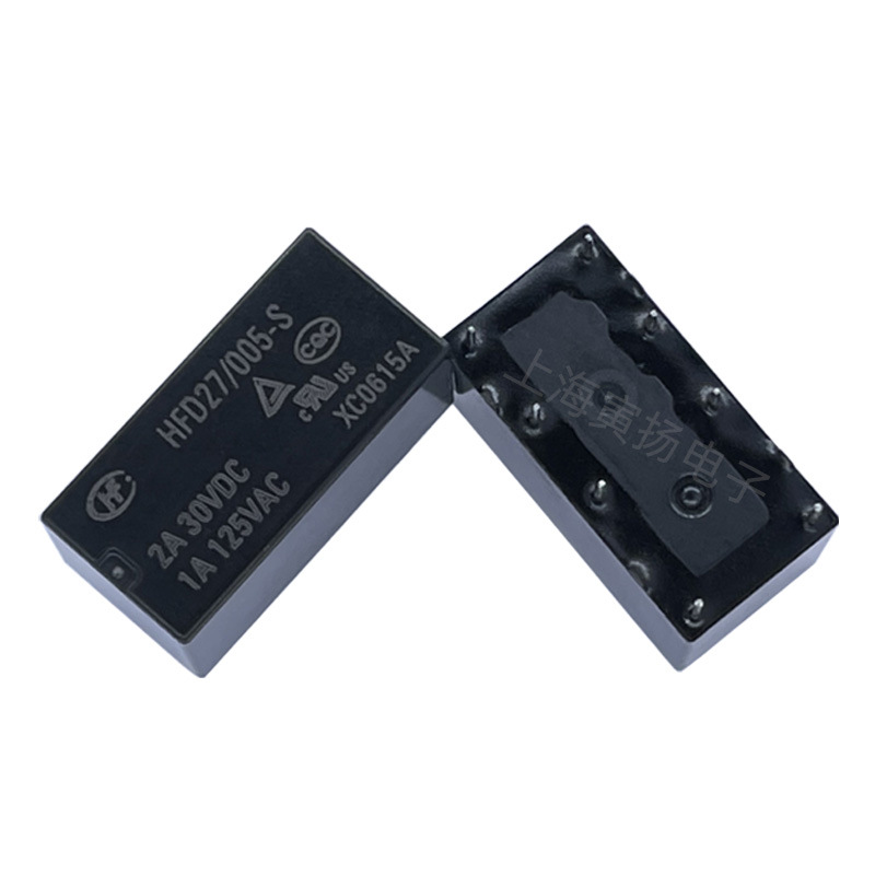 Hongfa Hfd27/005-s-5vdc Hochempfindliches 0,2-w-relais – Original Jrc-27f/005-s