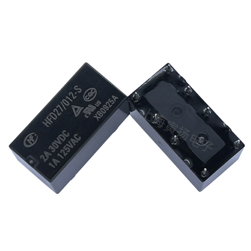 Hongfa Relais Hfd27/012-s-12vdc Empfindlich 0,2w-4078 Original Jrc-27f/012-s