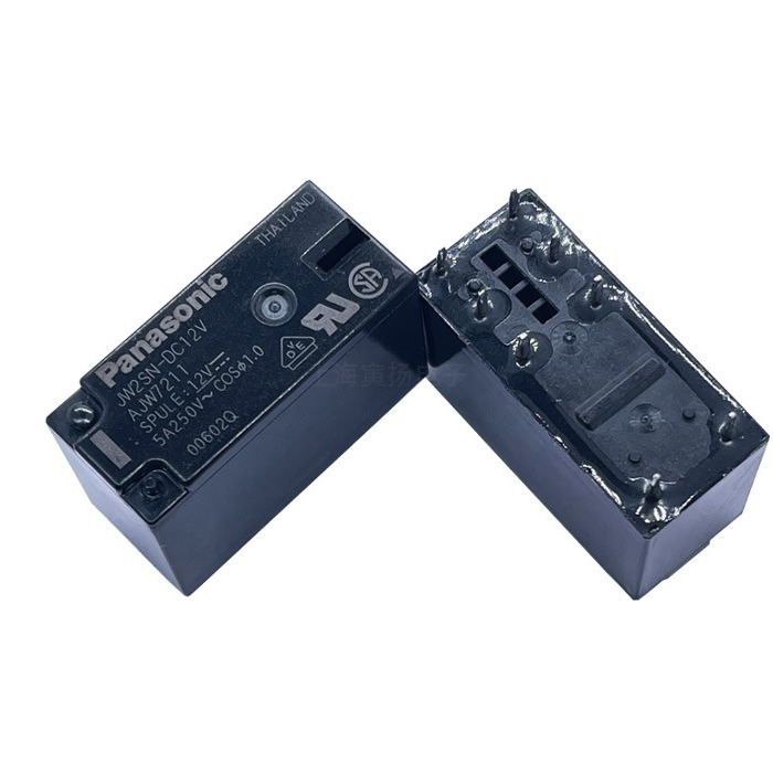 Jw2sn-dc24v 24vdc5a8 Pin, Original Panasonic Elektromagnetisches Signalrelais Neu Aus Japan (zweiwegeschalter, Zweiwege Geschlossen).