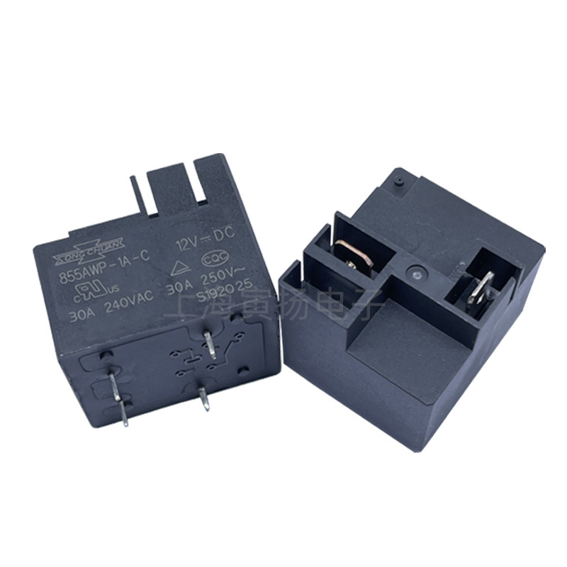 855awp-1a-c 12vdc30a - Ein Satz Brandneuer (normalerweise Geöffneter) Originaler Songchuan Taiwan Hochleistungsrelais.
