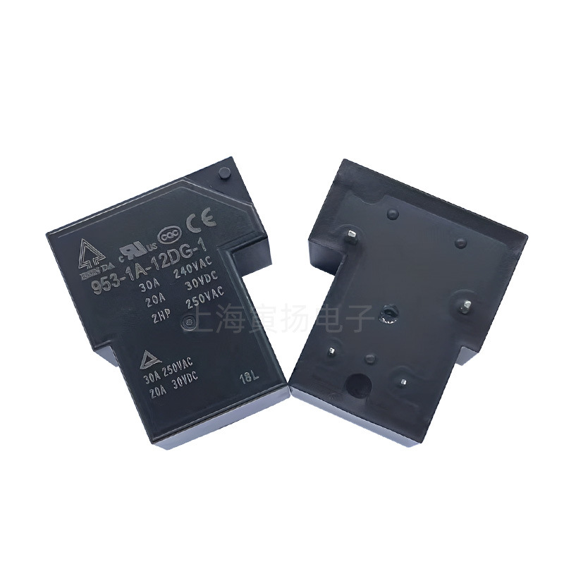 Hsin-ta 953-1a-12dg-1 12v Dc 30a Elektromagnetisches Leistungsrelais, Neu Und Original (taiwan).