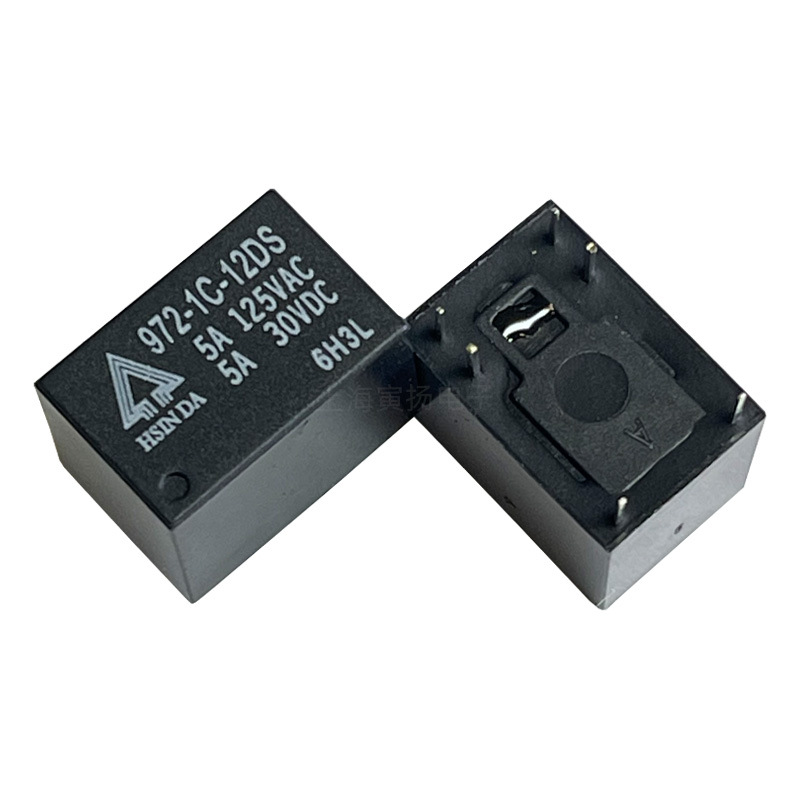 Xinda 972-1c-12ds 12v Dc 5a 5-pin Konverterrelais - Original Und Authentisches Miniaturrelais