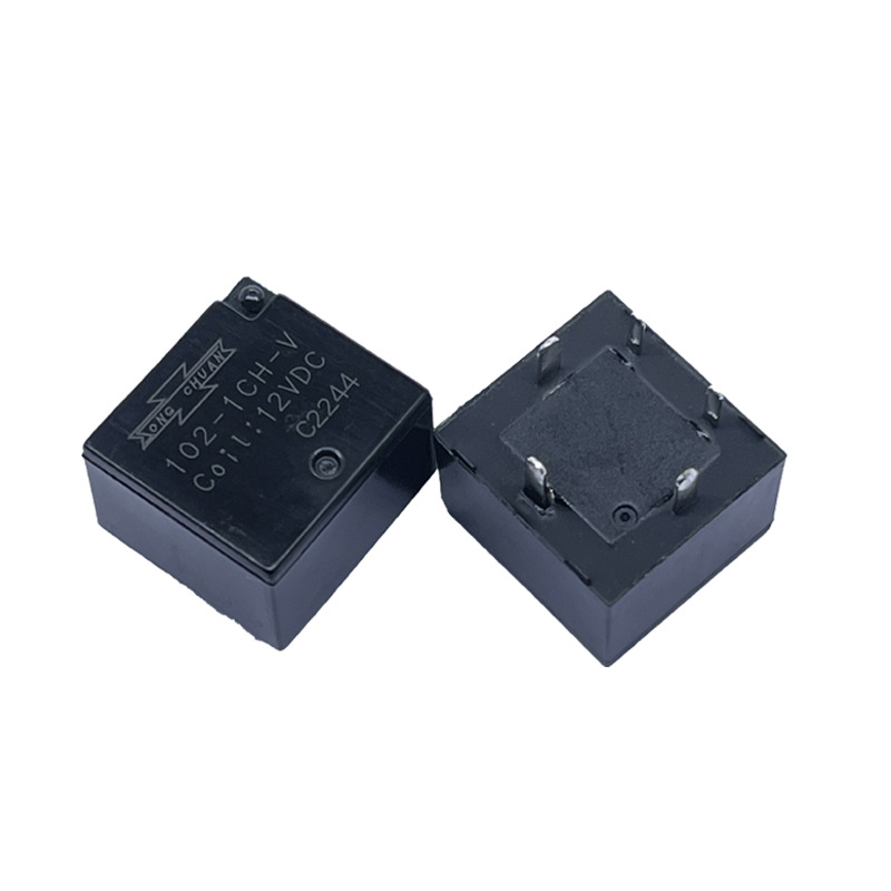 Original Matsukawa 102-1ch-v 12v Dc 20a Hochleistungs-kfz-relais, 5-polig, Einpolig, Ein/aus