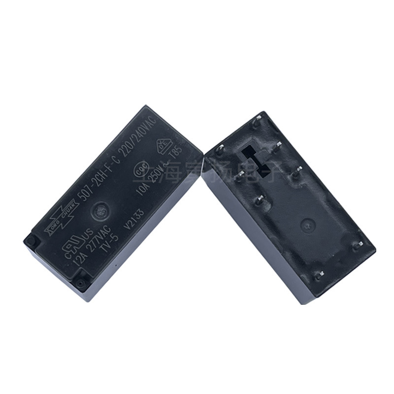 Original Matsukawa 507-2ch-fc Mittelleistungsrelais, 200/240 V Ac, 12 A, 8 Pins, 2 Kontakte, 2 Schaltstufen