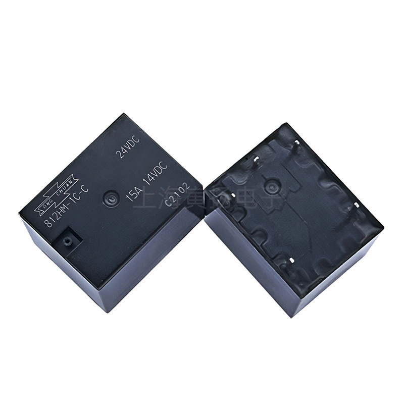 Neues Original-matsukawa-812hm-1c-c-24vdc-15a-kfz-relais-set Für Fahrzeuge.