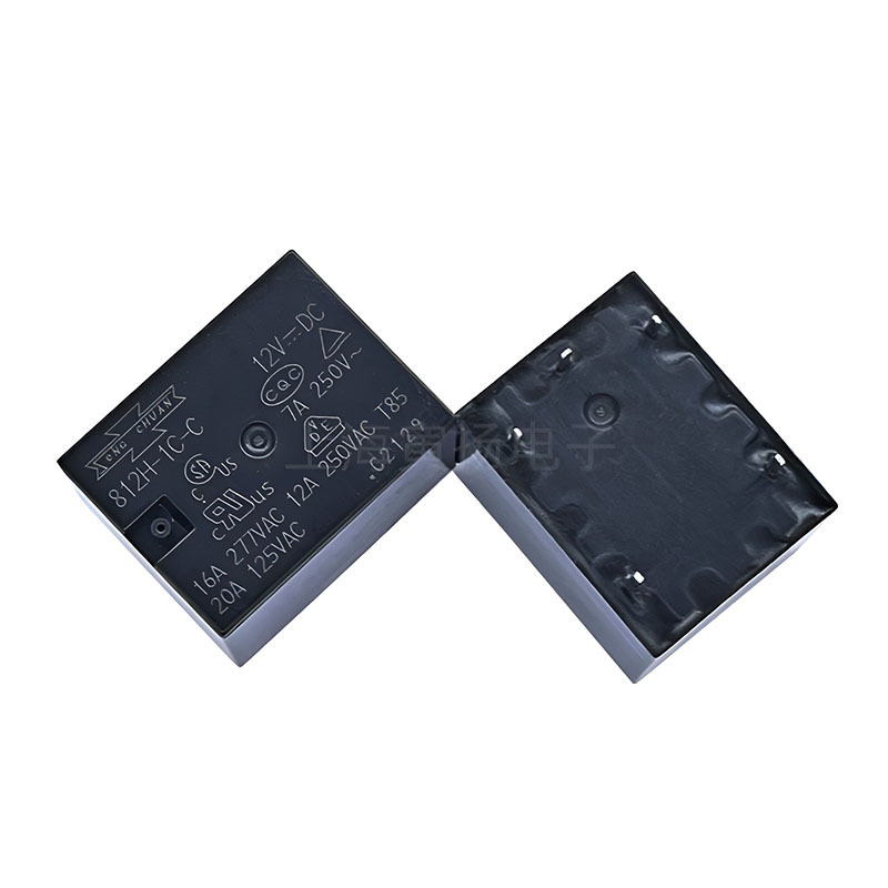 Matsukawa 812h-1c-c 12vdc 5-pin 7a Wandler, Neu, Original, Mittlere Leistung.