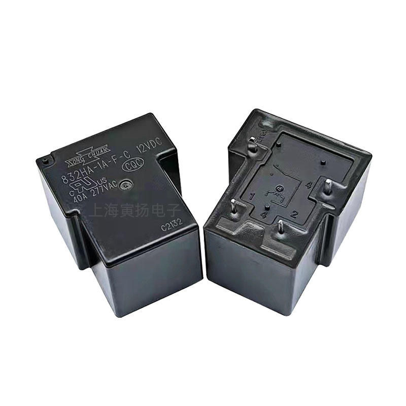 Originales Matsukawa 832ha-1a-fc Hochleistungsrelais, 12 V Dc, 40 A, 4-polig, T90, Normalerweise Offen