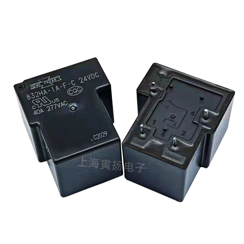Originales Matsukawa 832ha-1a-fc Hochleistungsrelais, 24 V Dc, 40 A, 4-polig, T90, Normalerweise Offen
