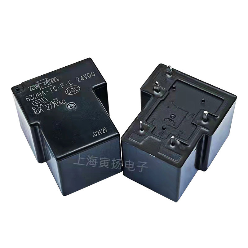 Matsukawa 832ha-1c-fc 24v Dc 40a Wandler Mit Originalem T90 Hochleistungsrelais