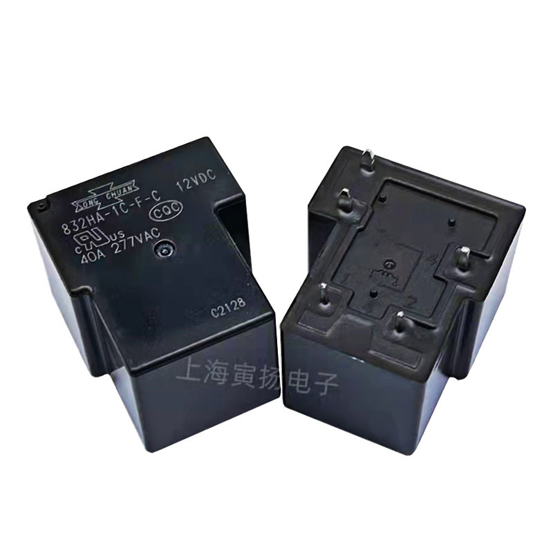 Neues Und Originales Matsukawa 832ha-1c-fc 12v Dc 40a 5-poliges T90 Hochleistungsrelais
