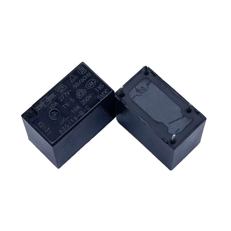 Matsukawa 835-1a-bc 5vdc 10a Relais, Satz Mit 4 Pins Mit Normalerweise Offenen Kontakten, Original-neuware.