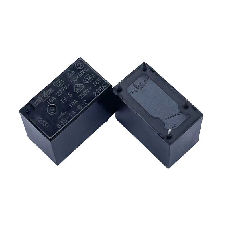 Matsukawa 835-1a-bc 24vdc 10a Relais, Satz Mit 4 Pins Mit Normalerweise Offenen Kontakten, Neues Originalprodukt.