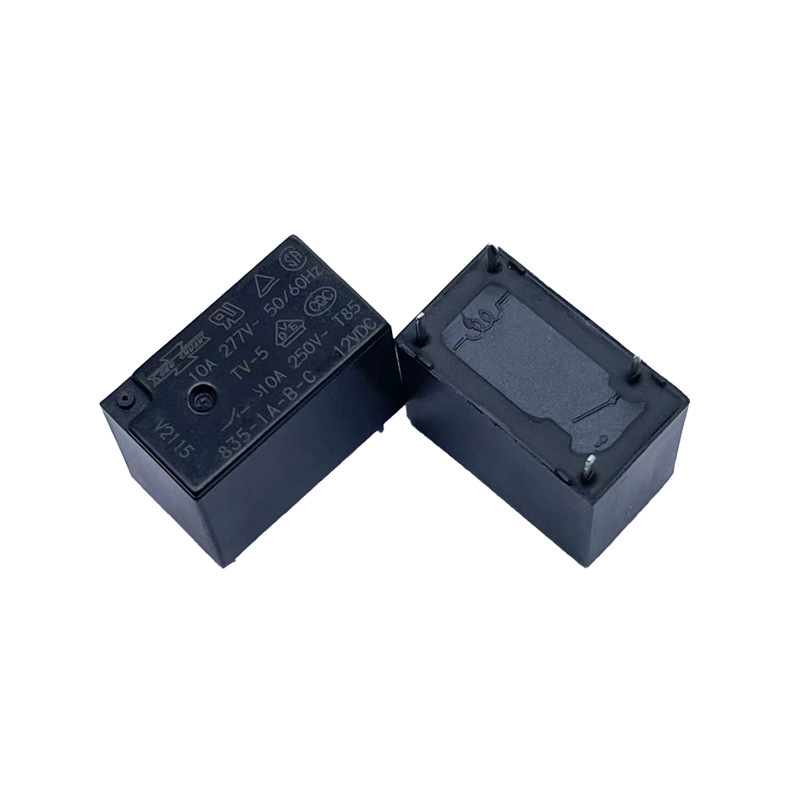 Matsukawa 835-1a-bc 12vdc 10a Relais, Satz Mit 4 Pins Mit Normalerweise Offenen Kontakten, Neues Originalprodukt.