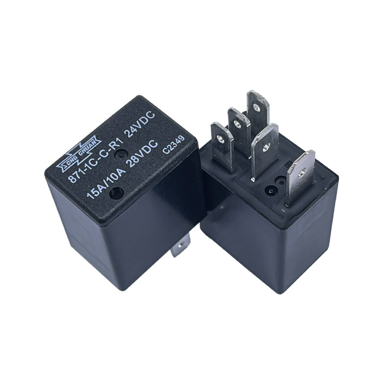 Matsukawa 871-1c-c-r1 24v Dc-relais Mit 15a Widerstand, Neu Und Original, Hochleistungs-kfz-relais