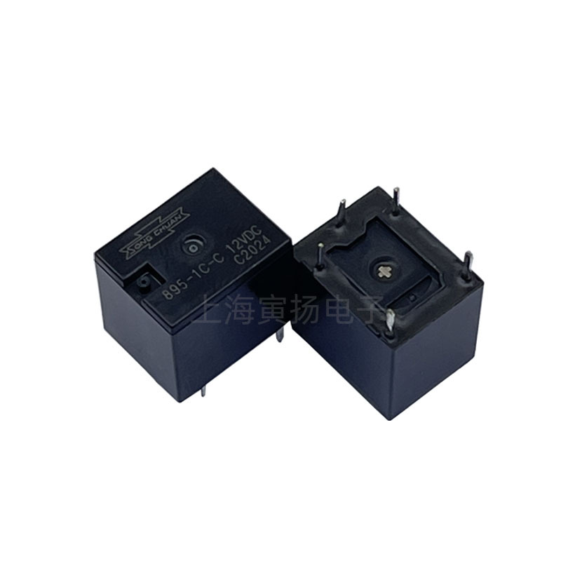 Neues Und Originales Songchuan 895-1c-c 12v Dc 20a 5-poliges Hochleistungs-blinkrelais (taiwan).