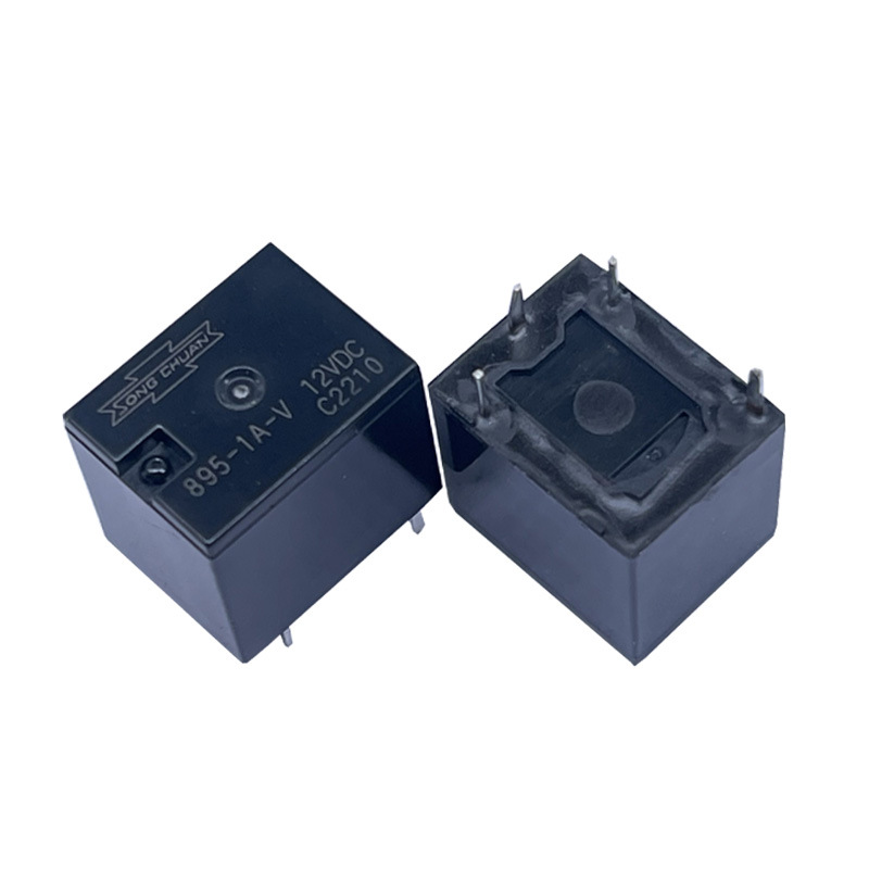 Originales Taiwanesisches Songchuan 895-1a-v 12v Dc 20a 4-poliges Hochleistungs-kfz-relais 895-1a-c