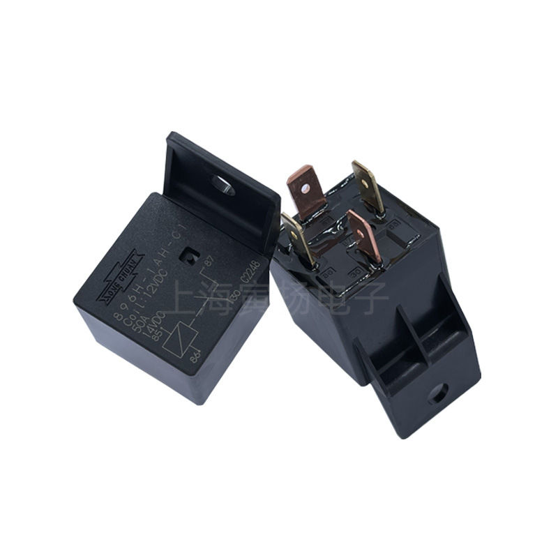 Originales Taiwanesisches Songchuan 896h-1ah-c1 12v Dc 50a Hochleistungs-kfz-relais Mit Halterung
