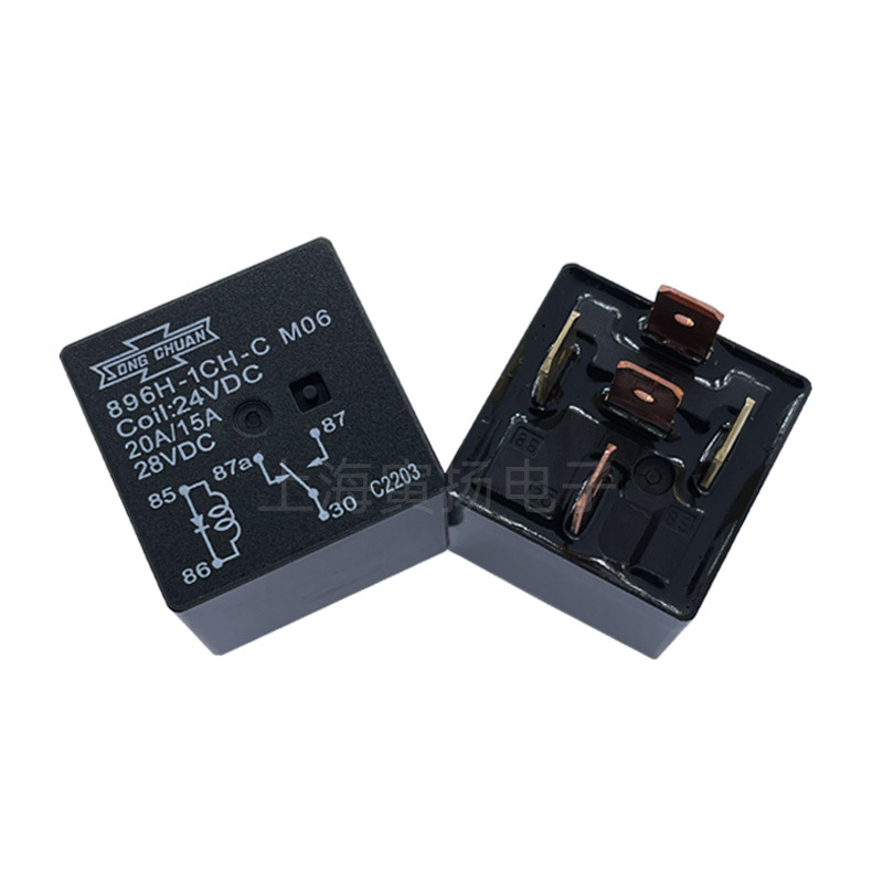 Originales Taiwanesisches Songchuan 896h-1ch-c M06 24v Dc Hochleistungs-kfz-relais Mit Diode