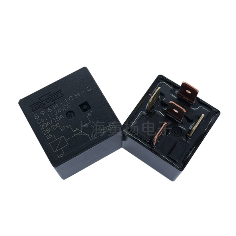 Originales Taiwanesisches Songchuan 896h-1ch-c 12v Dc Hochleistungs-kfz-relais, 5-poliger Konverter
