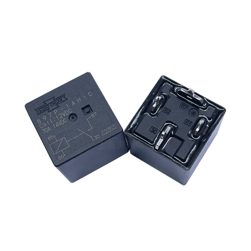 Songchuan 897p-1ah-c 12v Dc 70a Relais, Brandneu Und Original Aus Taiwan, Hochleistungs-kfz-relais