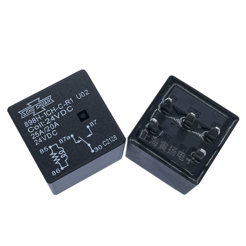 Matsukawa 898h-1ch-c-r1 U02 24v Dc 25a Hochleistungs-kfz-relais, Neu Und Original